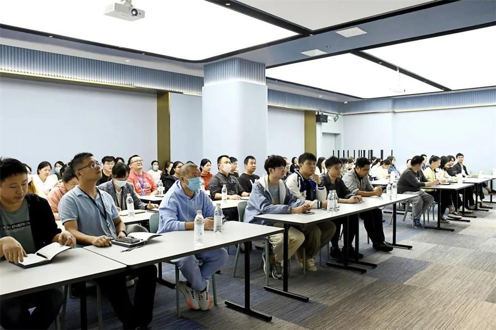 2023年普健生物全體員工專業(yè)知識提升培訓