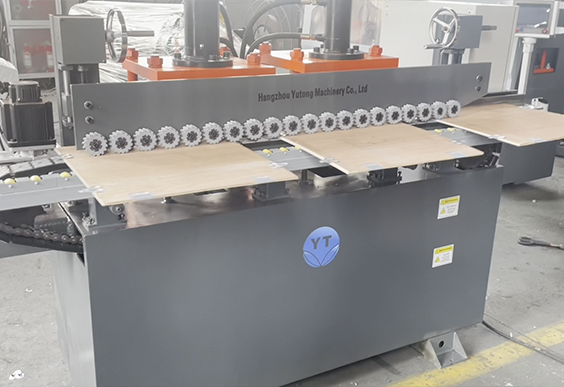 木箱公母自動釘扣機設備